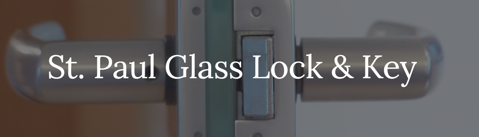 Logo-St Paul Glass Lock & Key